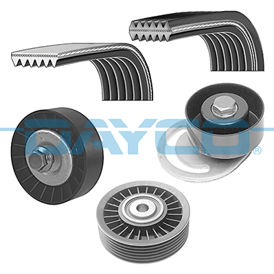 DAYCO KPV490 Kanalli Kayiş Kiti