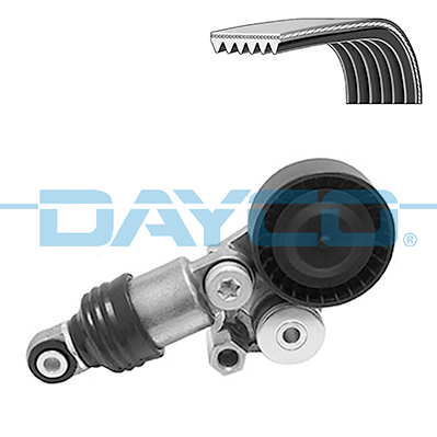 DAYCO KPV495 Kanalli Kayiş Kiti