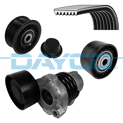 DAYCO KPV501 Alternatör Gergi Kiti Clio Iv 12> Logan Ii 12> Symbol Iii 14> Sandero Ii 12> 0.9 Tce 90bg
