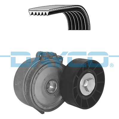 DAYCO KPV504 Kanalli Kayiş Kiti