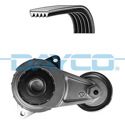 DAYCO KPV513 Kanalli Kayiş Kiti