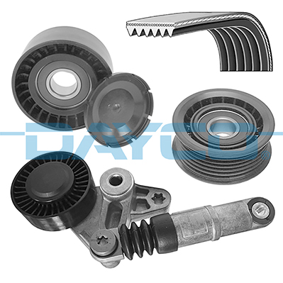 DAYCO KPV529 Kanalli Kayiş Kiti