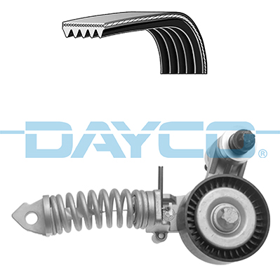 DAYCO KPV576 Kanalli Kayiş Kiti