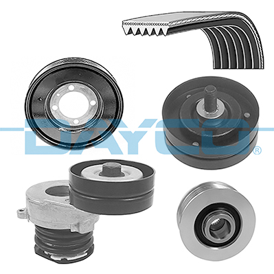 DAYCO KPV609 Kanalli Kayiş Kiti