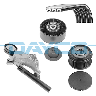 DAYCO KPV679 Kanalli Kayiş Kiti