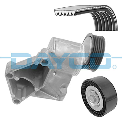 DAYCO KPV684 Kanalli Kayiş Kiti