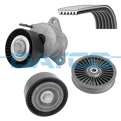 DAYCO KPV734 Alternatör Gergi Kiti 6pk1903 Astra J 09>14 Insignia A 09>17 -Zafira C 10>18 2.0 Cdti Dtj-Dtc- Dtl-Dte Klimasiz Vin Maks.: B199999