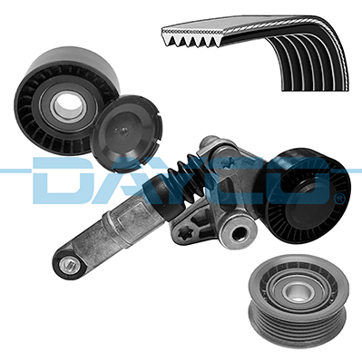 DAYCO KPV736 V Kayiş Seti Q7 09-15 Cayenne 10 >Touareg 04 > 3.0tdi Cata Casa Ccma Cjga Cnrb 059e Bks Casd Cvwa