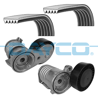 DAYCO KPV901 V Kayiş 2 Gergi 5pk 847 Kayiş 5pk 890 Kayiş İler Beraber Volvo S60-C30-C70-S40-V50 06> 2.4-2.5