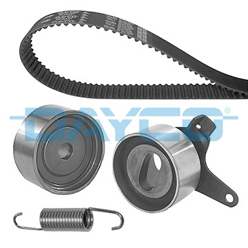 DAYCO KTB247 Triger Kayiş Seti Eksantrik Seti Mazda 323 Lantis 1.8l Bp Ba Kasa 95-98 / Mx-5 1.6l 1.8l B64f Bp F1 Dohc Na Nb Kasa 90-05 / Kia Shuma 1.5l B5 96-01 / Sephia 1.5l B5 16v Dohc 96-98 1 Kayiş 2 Ru