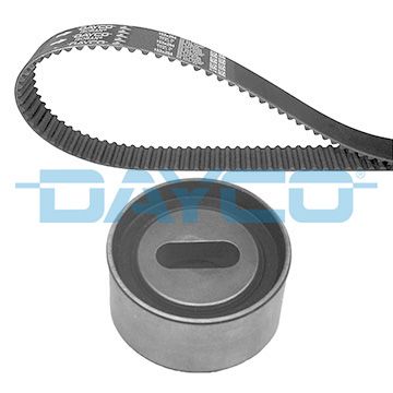 DAYCO KTB375 Triger Kayiş Seti Eksantrik Seti Mazda 323 1.6l B6 Bg Kasa 89-95 / Kia Pride 1.3l B3 16v 94-> / Rio 1.3l A3e Dc Kasa 00-05 / Sephia 1.5l 1.6l Fa Kasa 95-97 1 Kayiş 1 Rulman