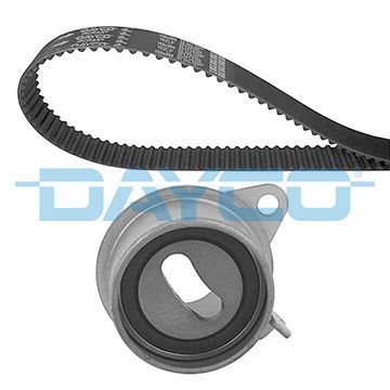 DAYCO KTB597 Triger Kayiş Seti Eksantrik Seti Mitsubishi Lancer 1.3l 4g13 1.6l 4g18 Cs1a Cs3a 03-08 / Space Sta R 1.3l 1.6l 4g13 4g18 Dg1a Dg3a 98-04 1 Kayiş 1 Rulman 109x250