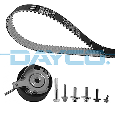 DAYCO KTB764K Triger Seti Focus Ii I 03>11 C Max 04>11 Fiesta V 01>13 Fusion 01>12 1.4 16v 1.6 16v Zetec S Mondeo Iv 07>14 B Max 12 /> Focus Iii 11 /> Ecosport 14> Volvo C30 1.6 06>12 S40 Ii1.6 05>12 V50 117x220
