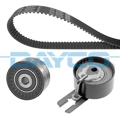 DAYCO KTB875 Eksantrik Gergi Kiti 144 Diş Euro4 P206-P307-C1-C2-C3-Nemo-Bipper-Fiesta 02> 1.4 Hdi-Tdci