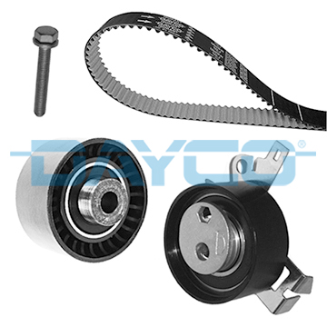 DAYCO KTB982 Eksantrik Gergi Kiti 153x254 P206-307-406-407-807-C4-C5-C8-Jumpy-Xsara 1.8 16v-2.0 16v K015528xs