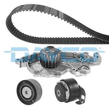 DAYCO KTBWP1940 Devirdaimli Triger Seti Espace-Safrane 2.2 1993 >