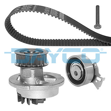 DAYCO KTBWP2215 Devirdaim Eksantrik Gergi Kiti Kalos 1.4 Rezzo 1.6 05 > Daewoo Kalos 1.4 02 > Lanos 1.4 1.5 97 > Pa694