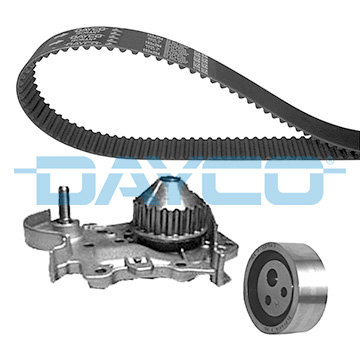 DAYCO KTBWP2591 Devirdaimli Eksantrik Gergi Kiti Renault Clio Ii 01>Kangoo 97>Megane 96> Dacia Logan 04> Sandero 08 > Solenza 04> 1.4-1.6 E7j-K7j-K4m