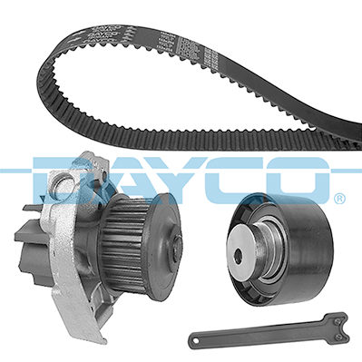 DAYCO KTBWP2853 Su Pompali Triger Seti Fiat 500 08> 500 L 12> 500x 14> Egea 16> Bravo Ii 07>14 Doblo 10>23 Palio 00> 12 Alfa Romeo Giulietta 11>18 Mito 09>18 Jeep Renegade 11>18 1.2 1.4 1.4t-Jet