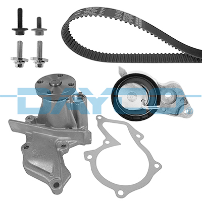 DAYCO KTBWP2860 Triger Seti Devirdaim Li Focus Ii I 03>11 Fiesta V 01>13 Fusion 01>12 1.4 16v 1.6 16v Zetecs 07>14 B Max 12 /> Focus Iii 11 /> Ecosport 14> Volvo C30 1.6 06>12 S40 Ii1.6 05>12 V50 117x220