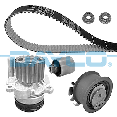 DAYCO KTBWP2961 Devirdaimli Triger Seti 120x300 T5-Caddy-Passat-Jetta-Golf-Polo-A3-Leon 1.4-1.9tdi Bjb-Axb-Amf-Bls