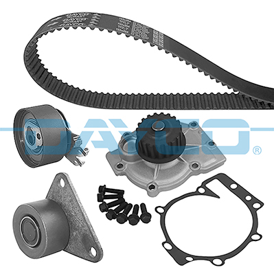 DAYCO KTBWP3160 Devirdaimli Eksantrik Gergi Kiti Lgn 2.0-2.0 16v 95-01 -Safrane Ii 2.0 16v-2.5 20v 96-00