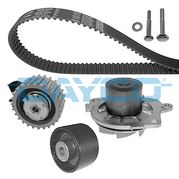 DAYCO KTBWP3170 Devirdaim Eksantrik Gergi Kiti 190x240 Doblo 10>Marea Brava Bravo 07>Idea Stilo Alfa 147 156 159 1 .9 Jtd