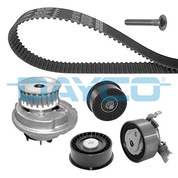DAYCO KTBWP3610 Devirdaimli Eksantrik Gergi Kiti Astra G-Corsa C-Vectra C-Meriva A-Zafira A 1.4-1.6-1.8 16v Z16-14xe