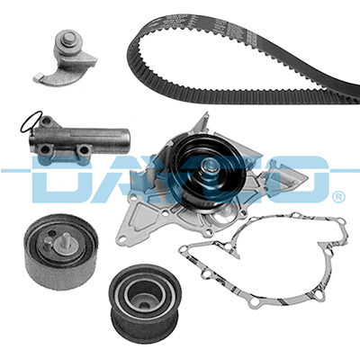 DAYCO KTBWP3680 Su Pompali Triger Seti Passat B5 - A4 B5 - A4 B6 - A4 B7 - A6 C5 - A8 D2 - Super B I