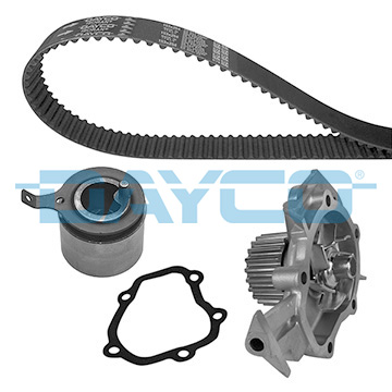 DAYCO KTBWP4320 Devirdaimli Eksantrik Gergi Kiti Chevrolet Matiz 05> Daewoo Damas 95-98 -Matiz 98>Tico 95-00 0.8 K015434xs Kayiş 107 Diş