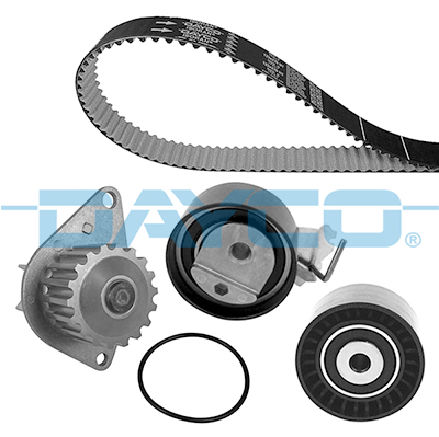 DAYCO KTBWP4950 Devirdaim Eksantrik Gergi Kiti P206-P307-P1007-C2-C3c-C4 1.4 16v Kfu Et3j4