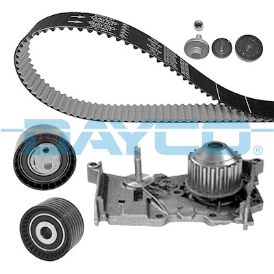 DAYCO KTBWP5171 Eksantrik Gergi Kiti Devirdaimli Mgn Ii-Iii-Clio Iii-Lgn Ii-Iii-Scenic-Fluence-Modus 1.6 16v K4m Febi 36444