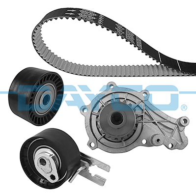 DAYCO KTBWP7330 Triger Seti Devirdaimli Focus Iii 1.6 Tdci 11>Courier 1.5 Tdci 14>B-Max 14> C5 Iii C4 Ii Ds4 P208 P308 P3008 P5008 P2008 Partner Tepe Berlingo Iii C3 Iii Ds3 Ds5 P301 C Elysee 141 Dis Kayis Euro5