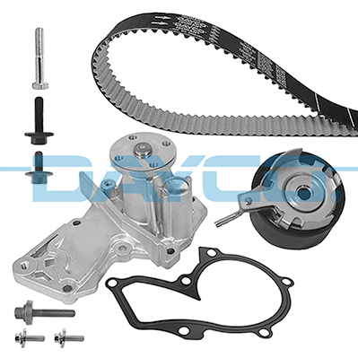 DAYCO KTBWP7640K Triger Seti Devirdaim Li Focus Ii I 03>11 Fiesta V 01>13 Fusion 01>12 1.4 16v 1.6 16v Zetecs Mon Deo 07>14 B Max 12 /> Focus Iii 11 /> Ecosport 14> Volvo C30 1.6 06>12 S40 Ii1.6 05>12 V50 117x220