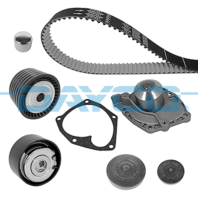 Devirdaimli Eksantrik Gergi Kiti Renault Megane Ii 02>08 Clio Iii 08>14 Laguna Ii 01>07 Megane Iii 0 9> Trafic Ii 06> 1.8 Fp4 2.0 16v F4r 2.0 Tce