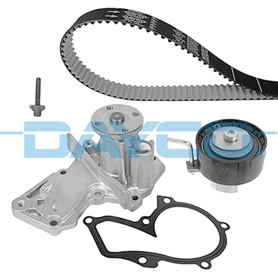 DAYCO KTBWP9480 Triger Seti Devirdaim Cmax Ii 10> Focus Iii 11>14 1.6 Ecoboost Focus Iiii 14> Kuga Ii 13> 1.6/1.5 Ecoboost Volvo S60 Ii T4 11> S80 Ii 124 : T4 10>