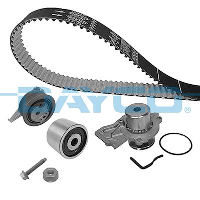 DAYCO KTBWP9990 Devirdaimli Eksantrik Gergi Kiti Polo-Fabia 14>Ibiza Iv 15>A1 14> Cusa-Cusb-Cyza-Cyzb 04l121011d