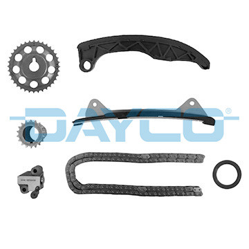 DAYCO KTC1018 Eksantrik Zincir Seti P107-P108-C1-Aygo 1.0 I Vti 68 Bvm 5