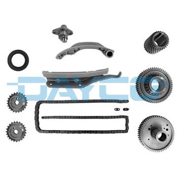 DAYCO KTC1035 Eksantrik Zincir Kiti Mitsubishi Pajero 3.2l 4m41 V78w V98w Dizel 99-> Tek Sira 110 Bakla