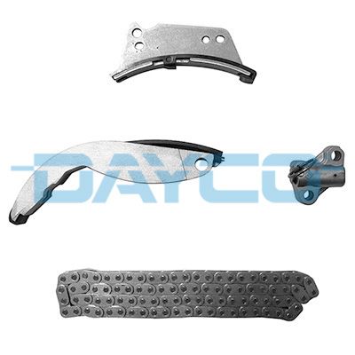DAYCO KTC1047 Enjeksiyon Pompa Zincir Seti Hyundai Starex 2.5l D4cb 02-08 / H1 2.5l D4cb Crdi 08-> / H100 2.5l D4cb 140hp Kamyonet 06-09 / Kia Sorento 2.5l D4cb 140hp 170hp 06-> 1 Zincir 1 Gergi 2 Palet