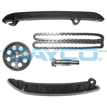 DAYCO KTC1082 Eksantrik Zincir Seti Vw Golf6-Jetta-Polo-A3-Leon 1.2tsi 08-12 Cbzb-Cbza Dar Bakla