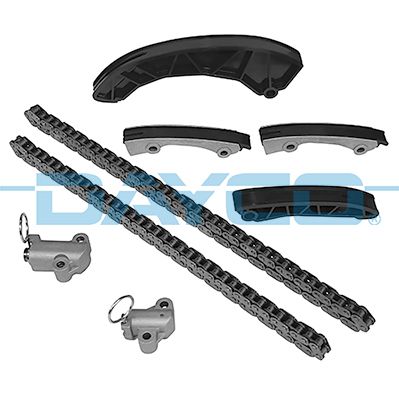 DAYCO KTC1187 Eksantrik Zincir Seti Hyundai Accent Era Blue Matrix Getz 1.5l 1.6l D4fa D4fb 06-18 / İ20 1.4l D4fc 10-> / İ30 1.6l D4fb 07-> / Kia Rio D4fa 05-11 / Ceed Cerato Soul D4fb 07-> 8 Parça