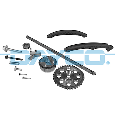 DAYCO KTC1223 Eksantrik Zincir Seti Golf5/6-Jetta-Passat-Scirocco-A3-Leon 1.6 Fsi Blf - 1.4 Tsi Caxa-Bmy-Blg 7 Parça