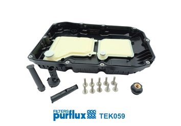 PURFLUX TEK059 Otomatik Sanziman Yag Karteri 9g-Tronic Mercedes W205 W213 W222 W223 C257 C292 W166 W447 B907 B910