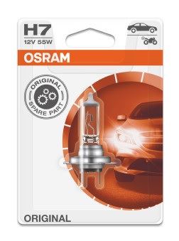OSM-64210-1BL Osram Halojen Ampul (Blister) 12v H7 64210 55w (Watt  55 Watt Volt   12volt H7)