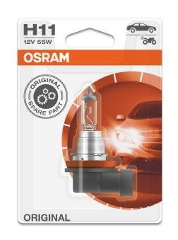OSM-64211-1BL Osram Halojen Ampul Blister 64211-1bl 55w 12v Pgj19-2 10xbli12b