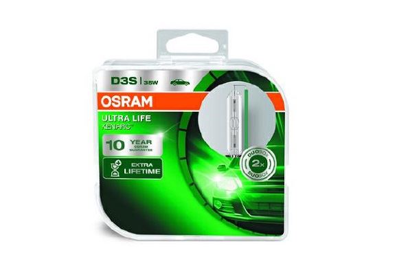 OSRAM 66340ULT-2HB Ampul Gaz Desarjli 35w D3s Xenarc Ultralife Sult İkili Kutu