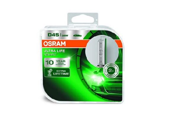 OSRAM 66440ULT-2HB Ampul Gaz Desarjli 35w D4s Xenarc Ultralife Sult İkili Kutu