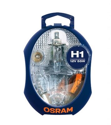 OSRAM CLKH1 Ampul 12v Clk H1 Euro Unv1 Replacement Kit İkili Takim