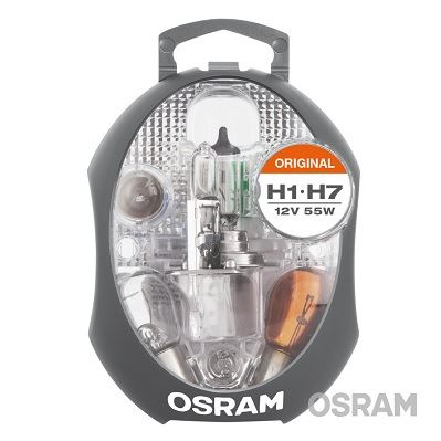 OSRAM CLKH1.H7 Ampul 12v Clk H1/H7 Euro Unv1 Replacement Kit İkili Takim